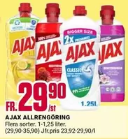 Ajax - ALLRENGÖRING