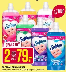 Softlan - SOFTLAN SKÖLJMEDEL