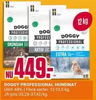 Extra - DOGGY PROFESSIONAL HUNDMAT