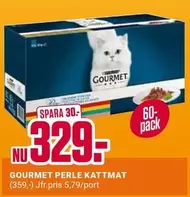 Gourmet - GOURMET PERLE KATTMAT