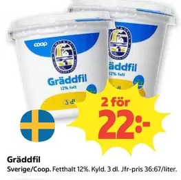 Coop - Gräddfil