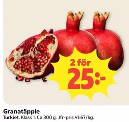 Granatäpple