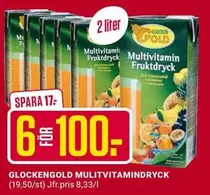 Multivitamin Fruktdryck