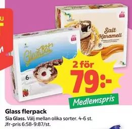SIA Glass - Glass flerpack