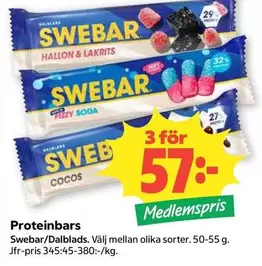 Proteinbars