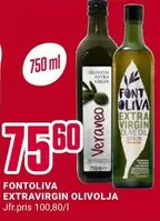 Extra - EXTRAVIRGIN OLIVOLJA
