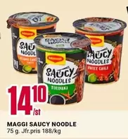 SAUCY NOODLE
