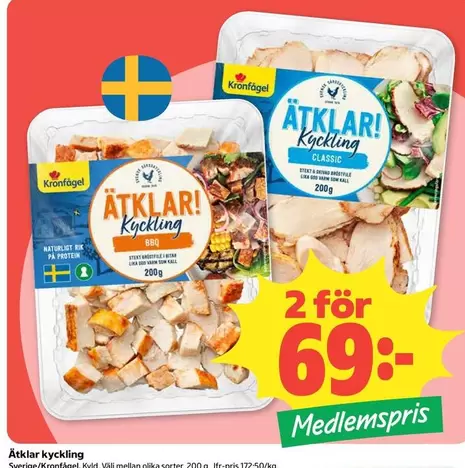 Kronfågel - Ätklarlar Kyckling Classic