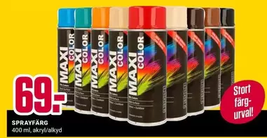 SPRAYFÄRG
