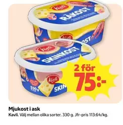 kavli - Mjukost i ask