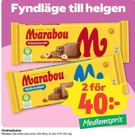 marabou - Marabou Chokladkakor