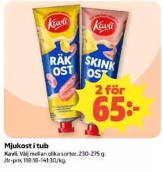 kavli - Mjukoost i tub
