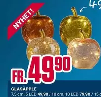Glasäpple