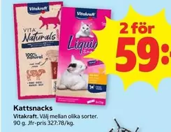 Kattsnacks