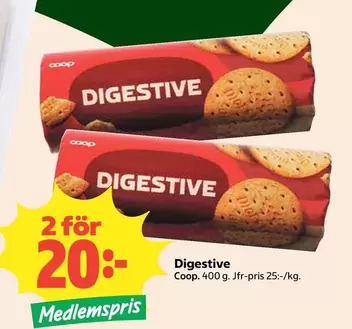 Coop - Digestive