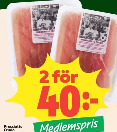 Coop - Prosciutto Crudo