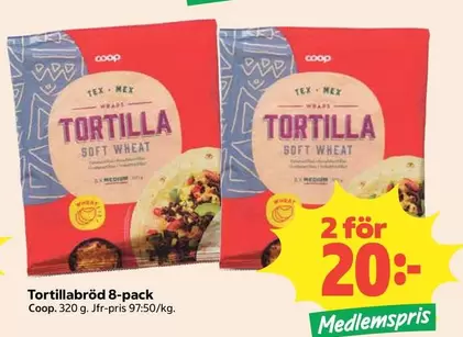Coop - Tortillabrö