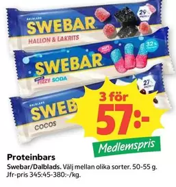 Proteinbars