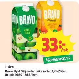Bravo - Juice
