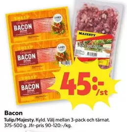 tulip - Bacon