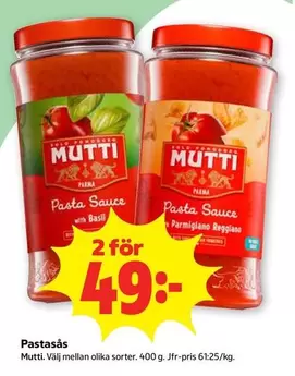 Mutti - Pasta Sauce