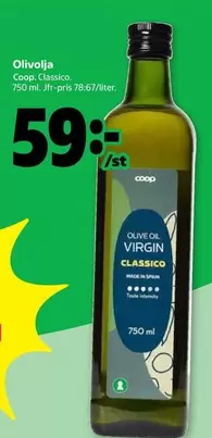 Coop - Olivolja