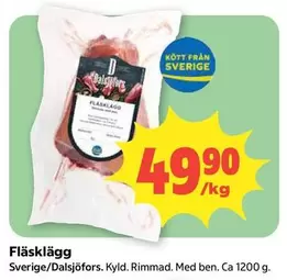 Fläsklägg