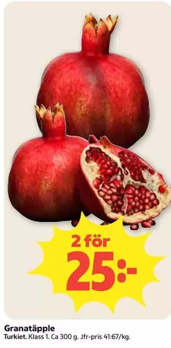 Granatäpple