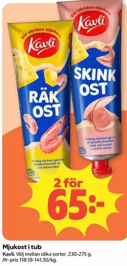 kavli - Mjukost i tub