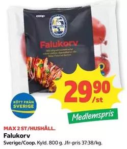 Coop - Falukorv