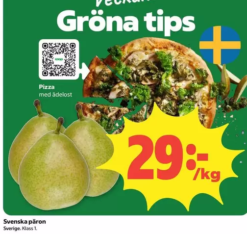 Coop - Svenska päron