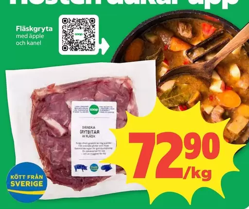 Coop - Fläskgryta