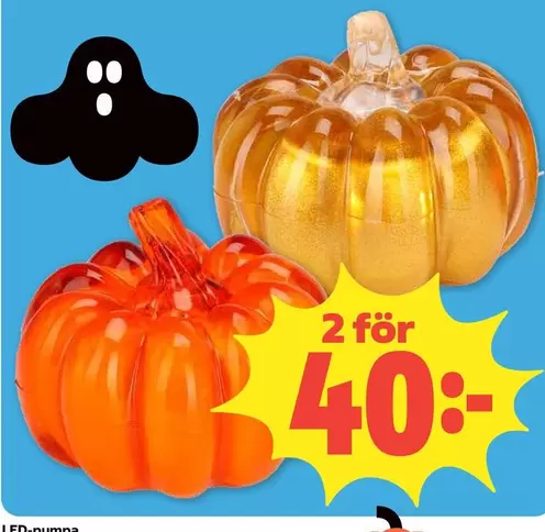 LED-pumpor