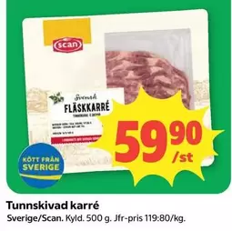 Scan - Tunnskivad karré