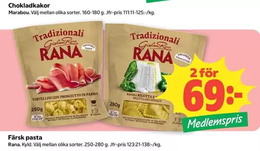 Rana - Färsk pasta