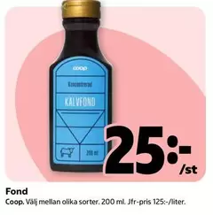 Coop - Kalvfond