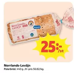 Polarbröd - Norrlands-Leväjn