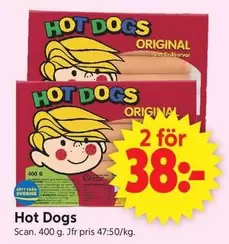 Scan - Hot Dogs