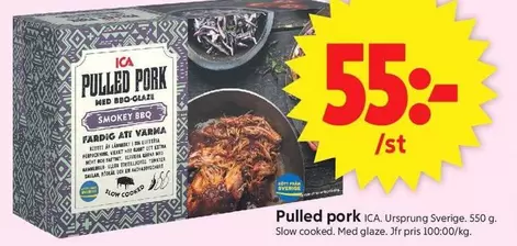 Extra - Pulled pork