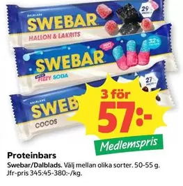 Proteinbars