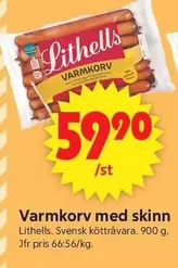 Lithells - Varmkorv