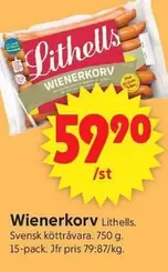 Lithells - Wienerkorv