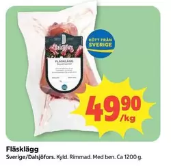 Fläsklägg