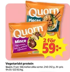 Quorn - Mince, Pieces
