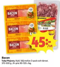 tulip - Bacon
