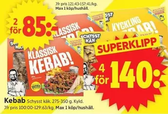 Kebab Schysst käk