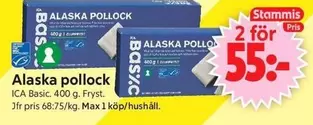 Alaska pollock