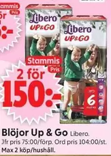 Libero - Blöjor Up & Go