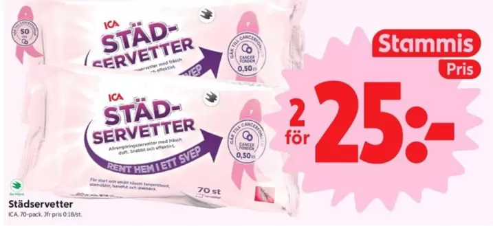 Städservetter