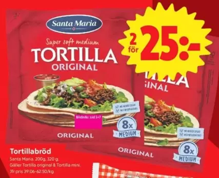 Santa Maria - Tortilla Original